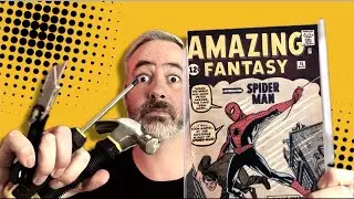 Protect your High Value Comic Books..FROM ME!