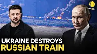 Russia-Ukraine War: Ukraine Destroys Russian Train In Zaporizhzhia | WION Originals