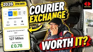 Courier Exchange UK 2026 | Real Earnings, PPM Data & 20 Years Experience