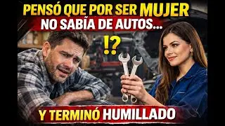 Intentó humillarla por ser mujer, pero la historia dio un giro inesperado