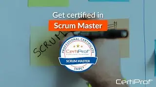 Get certified in Scrum Master with CertiProf