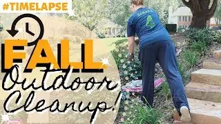 🍃Yard Work Cleaning Motivation (Fall Edition 2019) | 12 Week Fall Cleaning Challenge
