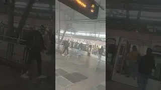 delhi Metro #cityexplorer #travel #pinklinemetro