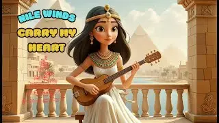 Nile Queen's Call: Ancient Egypt Mystic Lute Vocal