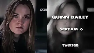S6 || Quinn Bailey scenepack || twixtor