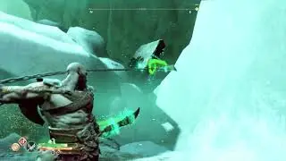 God of War Open Big Gate with Winds of Hel