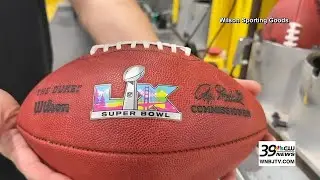 Компания Wilson начала производство официальных мячей для Суперкубка 60.