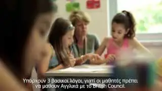 English courses for children and teenagers | British Council Greece