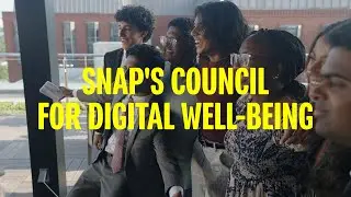 Teens Helping Shape the Future of Online Life | Snap&rsquo;s Council for Digital Well-Being Capstone Event