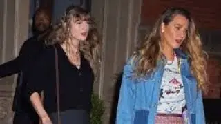 Taylor Swift Is a Midnight Dream for NYC Birthday Celebrations With &nbsp;Blake Lively
