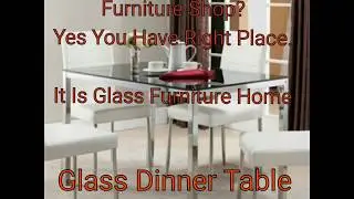 new glass table Collection/all furniture for sell