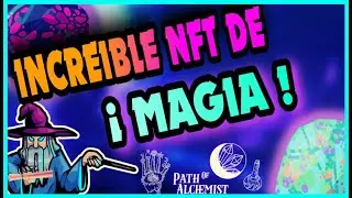 💥PRESALE OPPORTUNITY | 🧙 PATH OF ALCHEMIST NFT