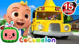The Wheels on the Bus Song for Children | Baby Boo Official Video