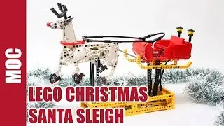 Lego Technic - Christmas Santa Sleigh