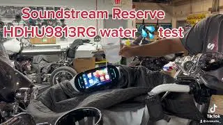Soundstream Reserve HDHU9813RG water test