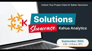 Solutions Showcase: Kahua Analytics