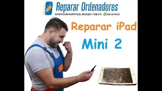 Reparar iPad Mini 2 - Cambiar batería y pantalla