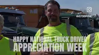 2025 National Truck Driver Appreciation Week