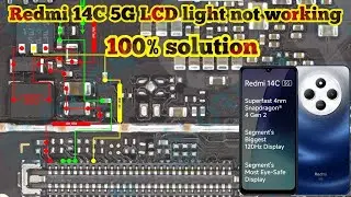 Redmi 14C Display light not working problem solved| Redmi 14C 5g Display light ways