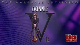 The Warehaus Interview: Donnie Vie - From Enuff Z'Nuff Glory to Solo Reinvention