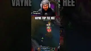 SAY YOU LOVE VAYNE TOP SAY IT #VAYNE #JAYCE #shorts #Twogrand #twograndtvv #leagueoflegends #lol #ri