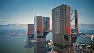 Exploring the Arasaka Waterfront | Cyberpunk 2077 2.21
