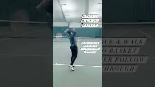 3 Drills To Instantly Improve Your Serve #tennispractice #tennis #tennisclash #tenniscoach #viral