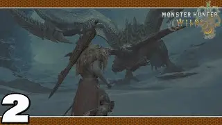 Monster Hunter: Wilds With Friends (Twitch VOD: Day 2)