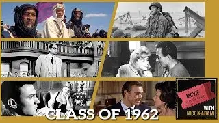 What's the Best Movie of 1962? | Movie Hall of Fame