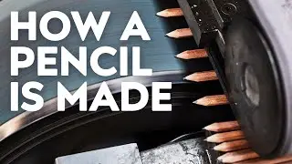 How A Pencil Is Made