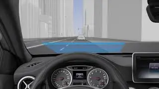 Mercedes-Benz A-Class: PRE-SAFE System