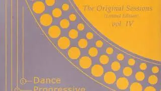 Technics The Original Sessions Vol.IV (2000) - CD 1 Dance J. M&ordf; C., T.  Peret, Q. Tejada, X. Beat
