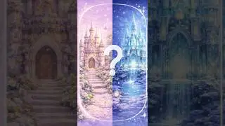 Pick your favorite magical castle 🌈🏰#kidsfantasy #magic #shorts
