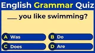 English Grammar Quiz | Can You Score 20 Out Of 20 In This Quiz?
