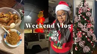 Weekend Vlog| Life of An Empty Nester...Christmas Parade + tree decorating...alone + more