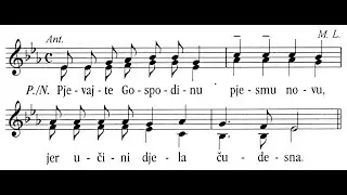 Pjevajte Gospodinu pjesmu novu