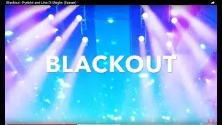 BLACKOUT - Pynk64 & Lino Di Meglio.