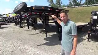 Gooseneck Flatbed Equipment Trailers * DR Trailer Sales* Best Deals