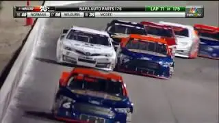 NASCAR K&N Pro Series West 2018. Kern County Raceway Park (2). Full Race