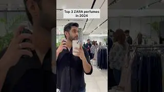Top 3 ZARA Perfumes For Winter 2024!