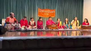 Natya geet/Radha dhar madhu Milind at TNMM Ganesh Utsav 2025 