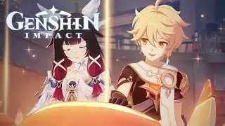 Song of the Welkin Moon Act 6 Part 2 | Walkthrough no commentary | GENSHIN IMPACT