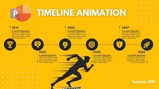 Timeline Animation in PowerPoint Tutorial #09 