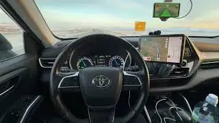 Toyota Highlander 2023 EU (Iceland) + Comma Ai C3X (OpenPilot) (Short)