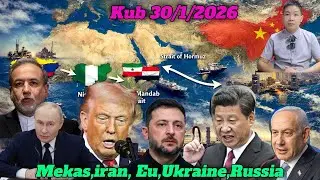 Live 30/1/2026  Xov Kub Kab Mob Virus Nepal Tuag Neeg Txaus Ntshai, Mekas,Iran, Suav, VN