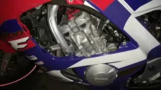 Wake Up Honda CBR 600 F from Two Years Winter Sleep :)