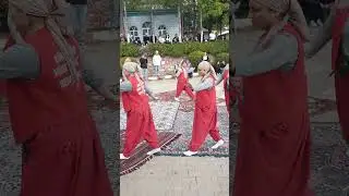 EMET ŞEYHLER KÖYÜ TÖRENLERİNDE KÜTAHYA KÖRS KÖYÜ HÜSEYİN GAZİ SEMAH EKİBİ GÖSTERİSİ