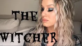 YouTube and Chill with this The Witcher Yennefer Makeup look!