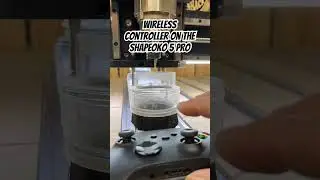 Wireless controller on the Shapeoko 5 pro