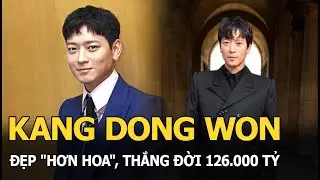 Kang Dong Won đẹp 